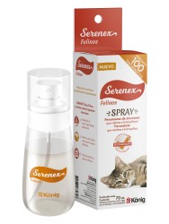 Acalma Spray Tranquilizante Para Gatos 60 Ml —